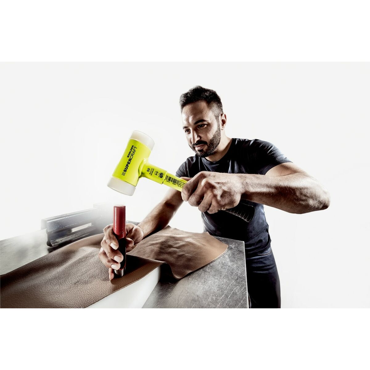 Maza de Goma Halder Supercraft Anti rebote