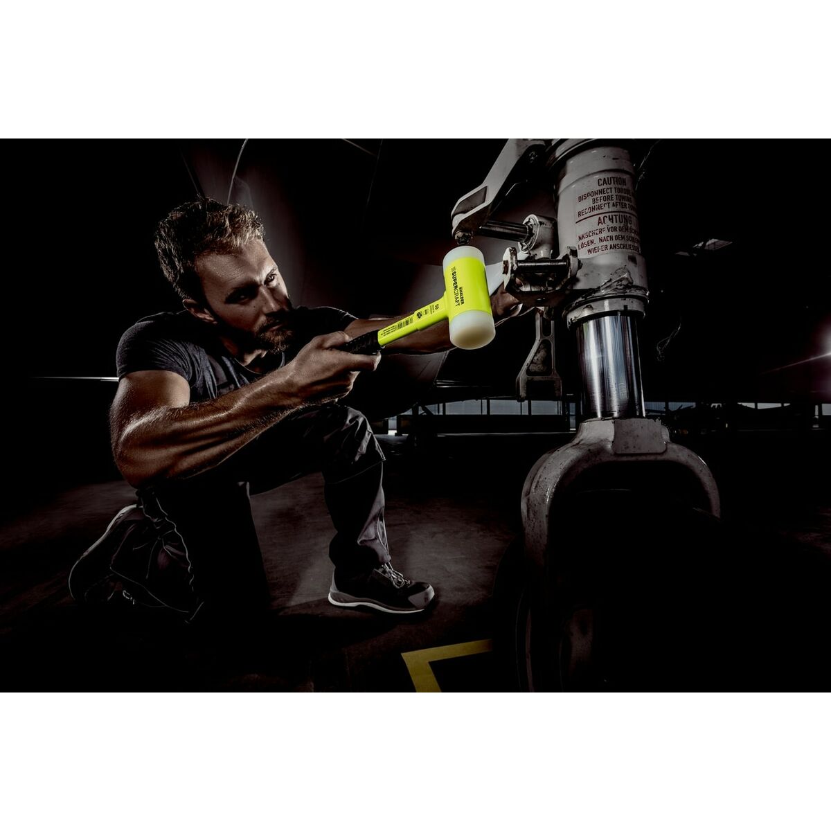 Maza de Goma Halder Supercraft Anti rebote