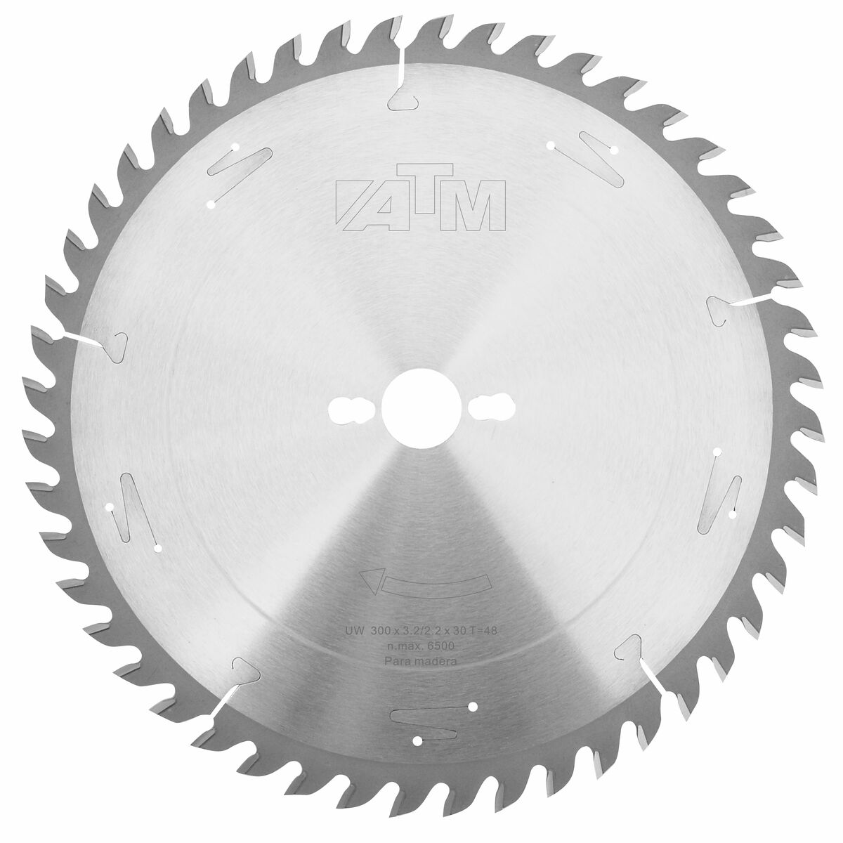 Hoja Sierra ATM UW 42 tpi 250 mm Sierra circular