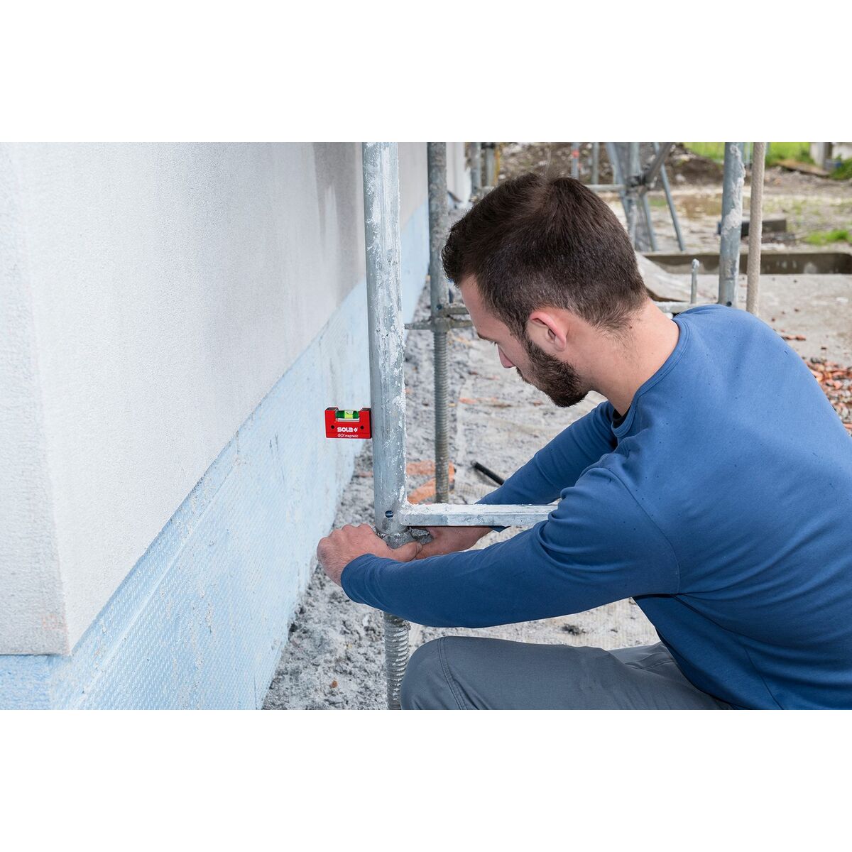 Nivel de Burbuja SOLA  GO! 68 mm Aluminio Plástico