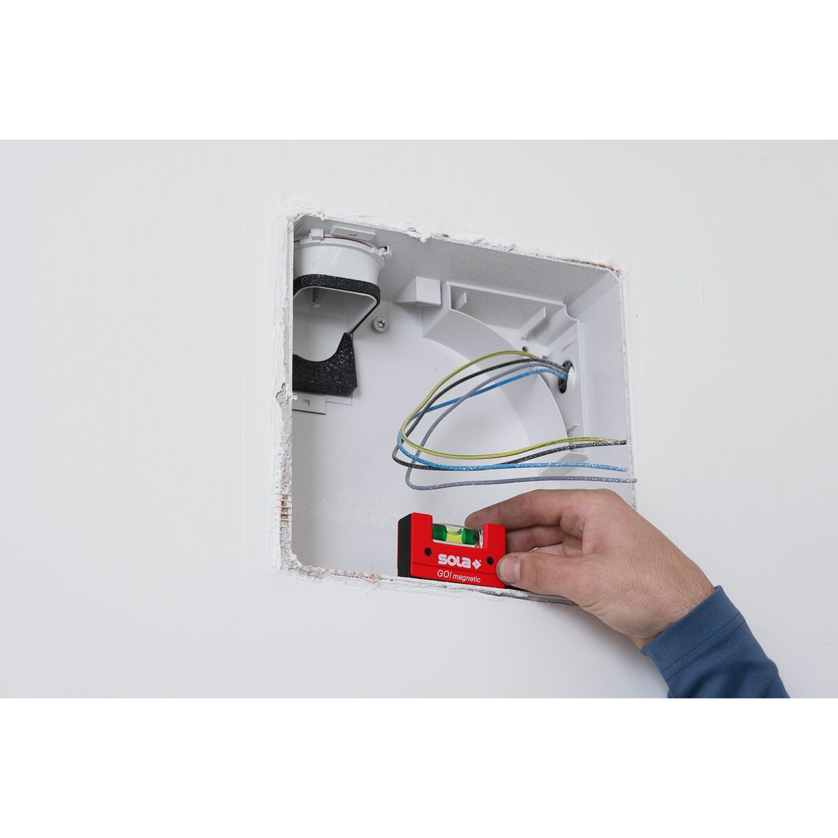 Nivel de Burbuja SOLA  GO! 68 mm Aluminio Plástico