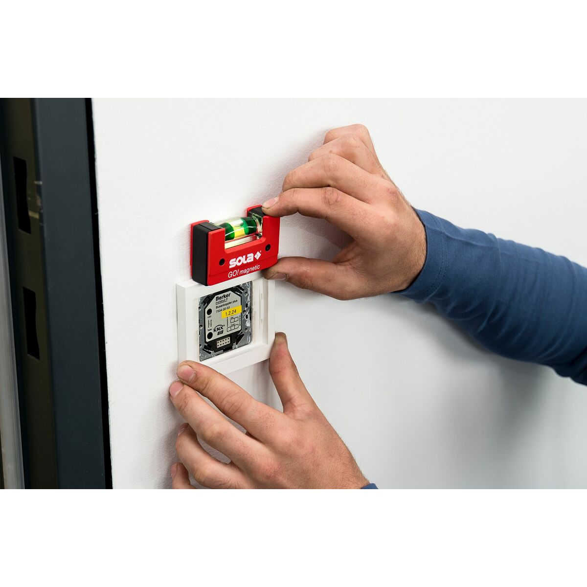 Nivel de Burbuja SOLA  GO! 68 mm Aluminio Plástico