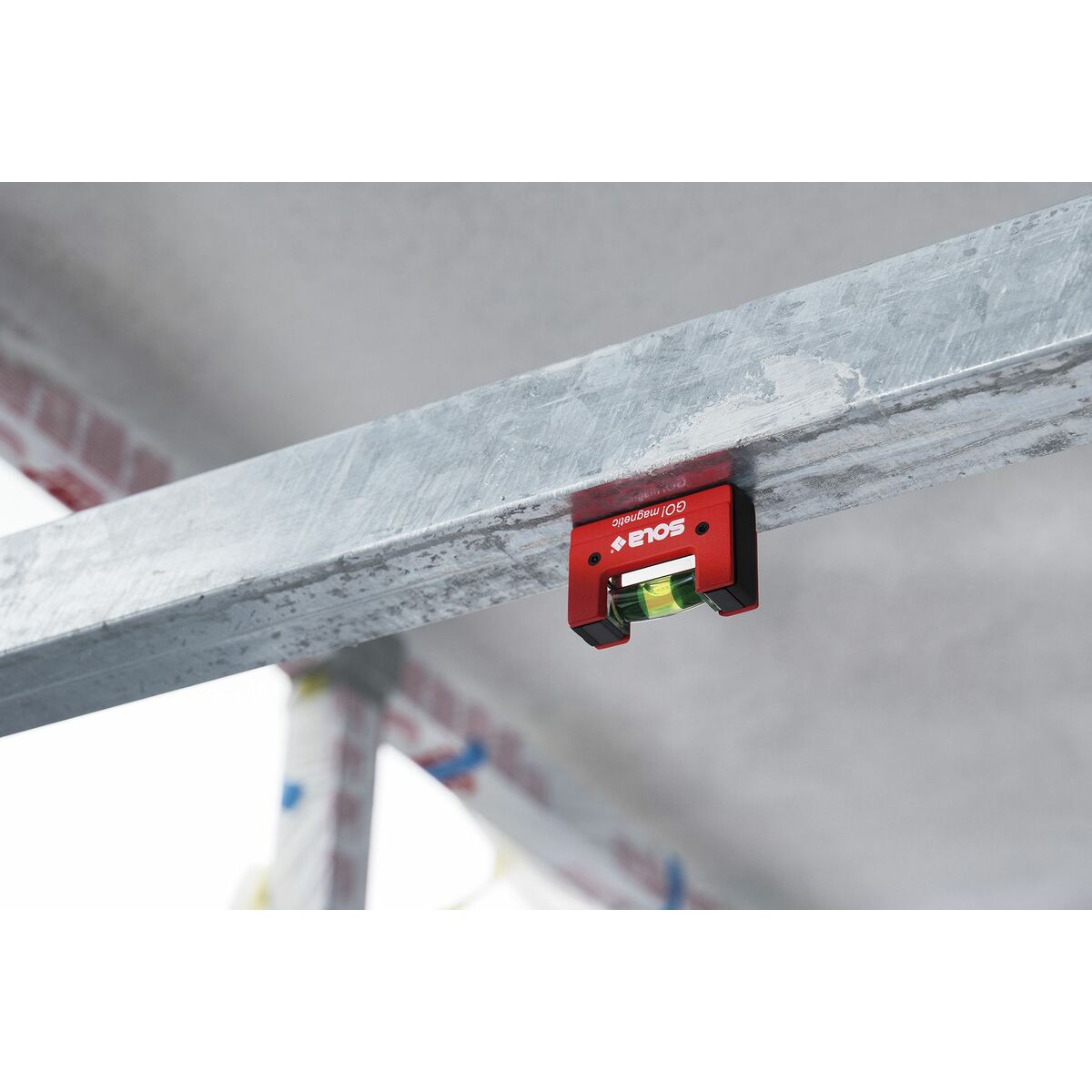 Nivel de Burbuja SOLA  GO! 68 mm Aluminio Plástico