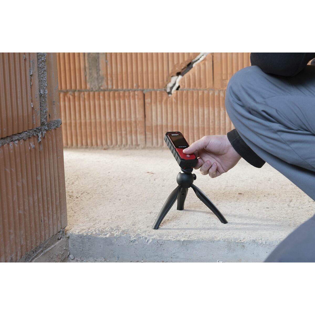 Trípode Portátil SOLA Mini Nivel láser