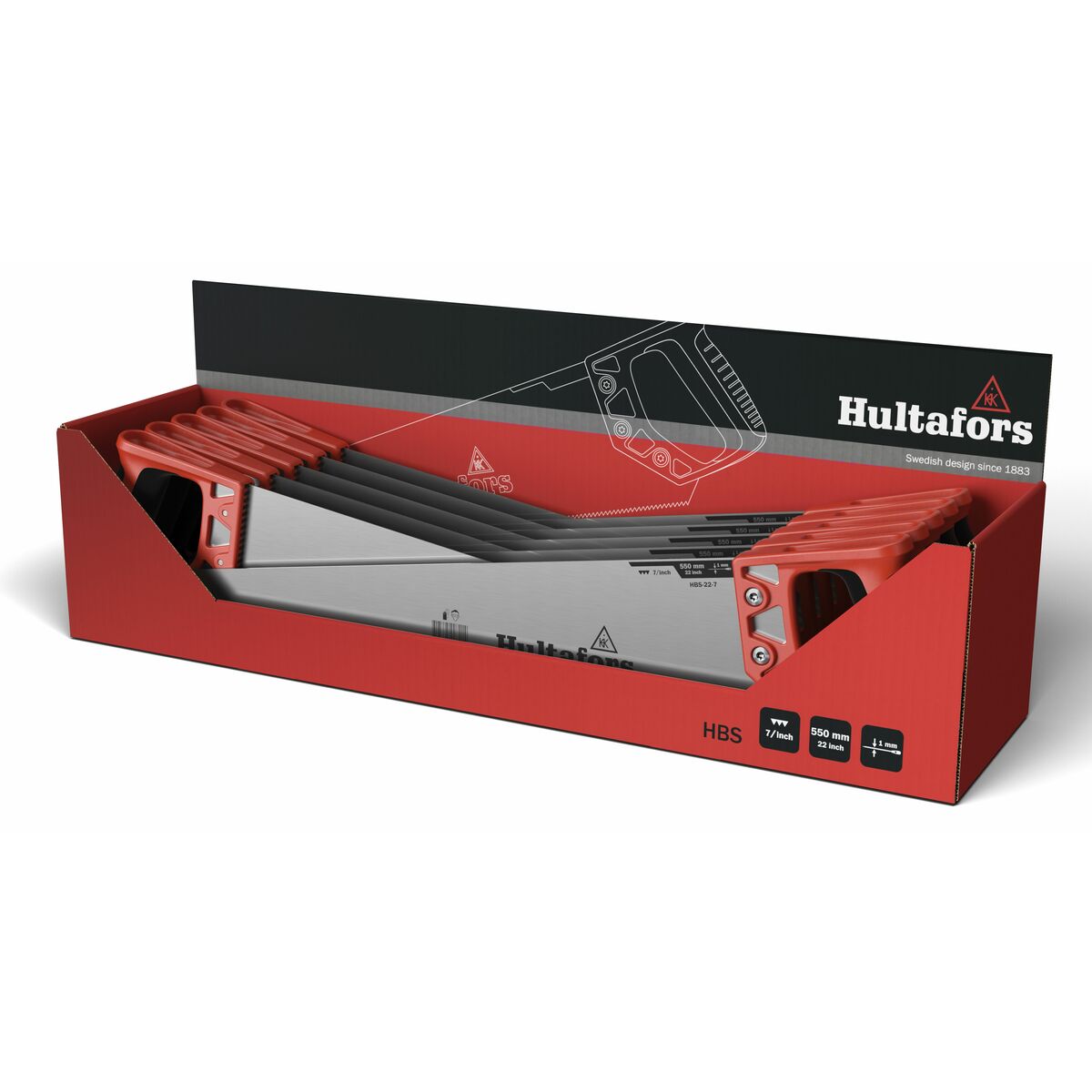 Serrucho Hultafors 55 cm