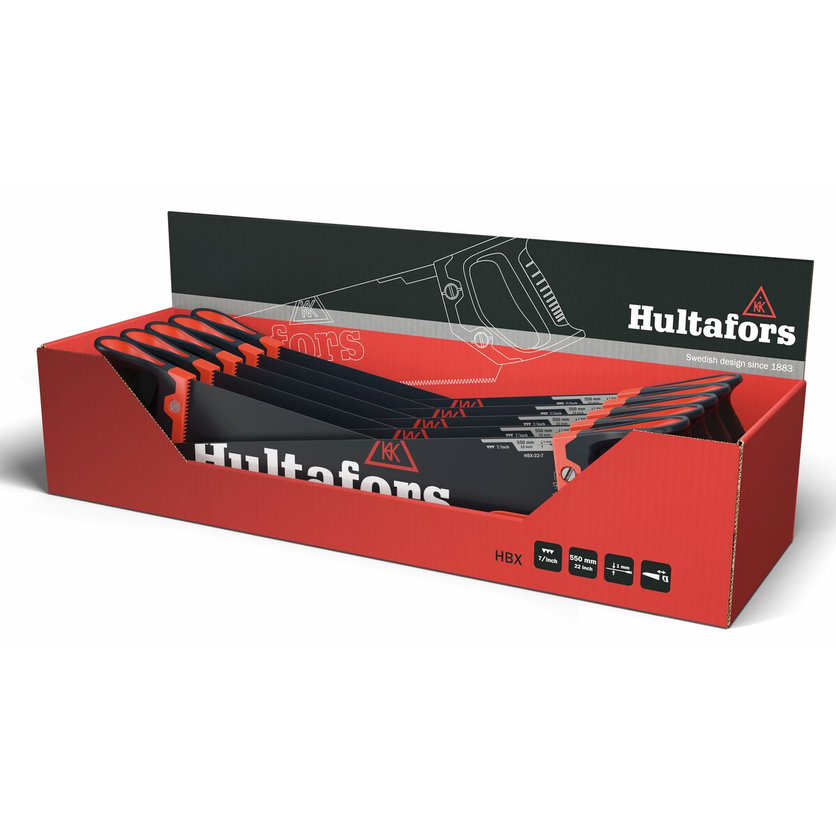 Serrucho Hultafors 55 cm