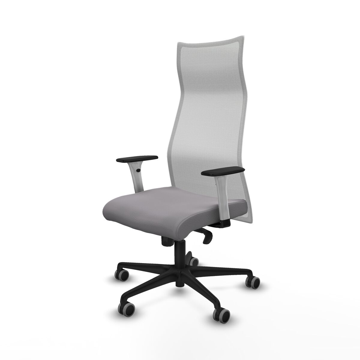 Silla de Oficina Piqueras y Crespo B1B036G Gris