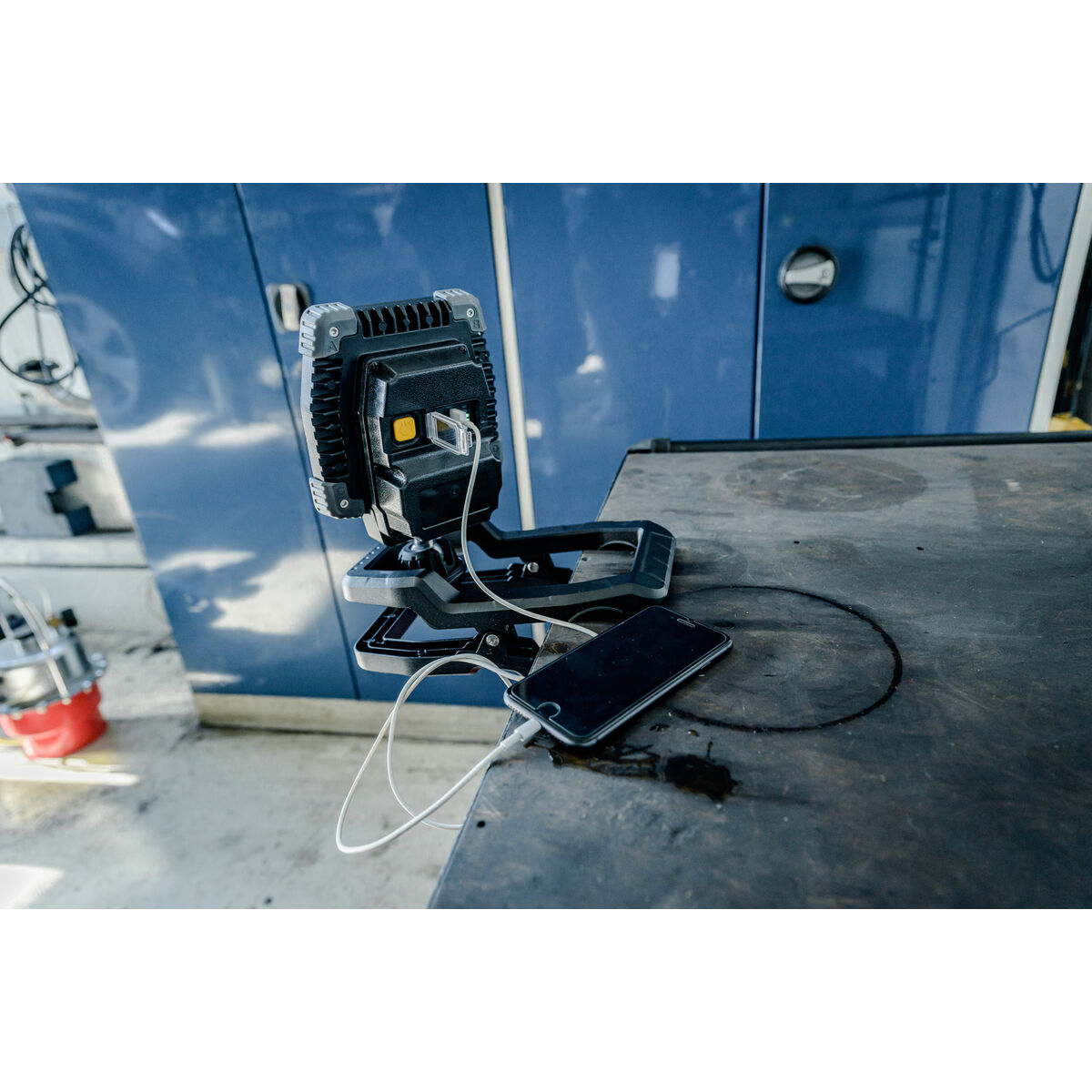 Foco LED Brennenstuhl 1173070020 10 W 3800 lm 6400 K