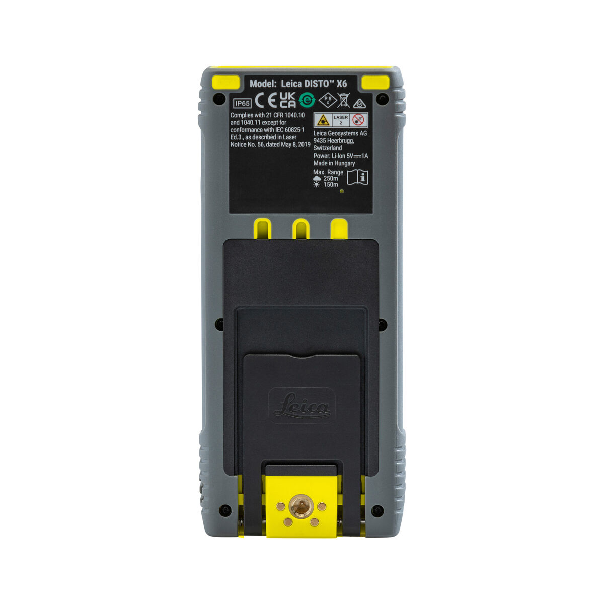 Telémetro Leica Geosystems Disto X6 250 m