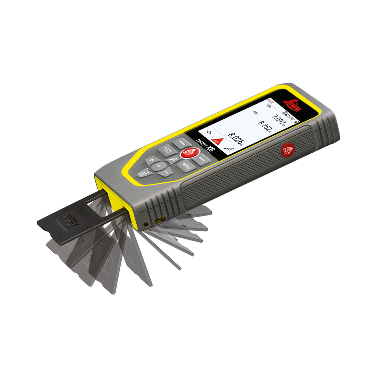 Telémetro Leica Geosystems Disto X6 250 m