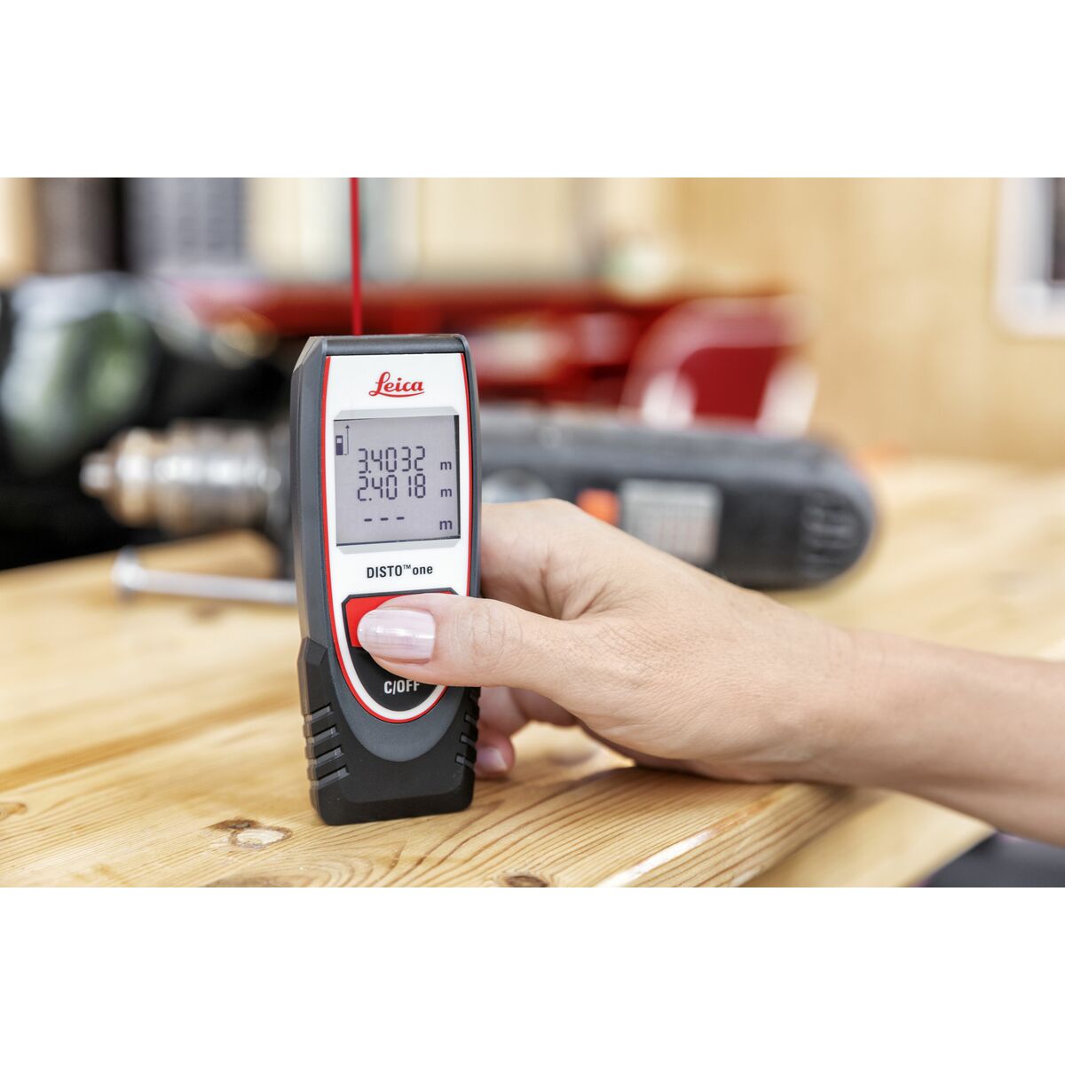 Telémetro Leica Geosystems Disto ONE 0,2-20 M
