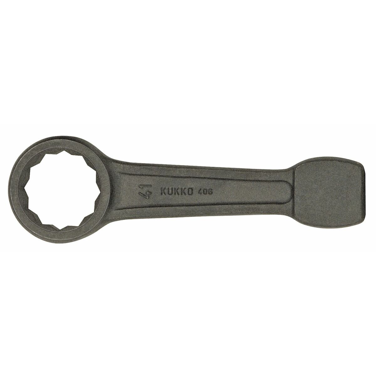Llave de estrella de una boca KUKKO 46 mm DIN 7444
