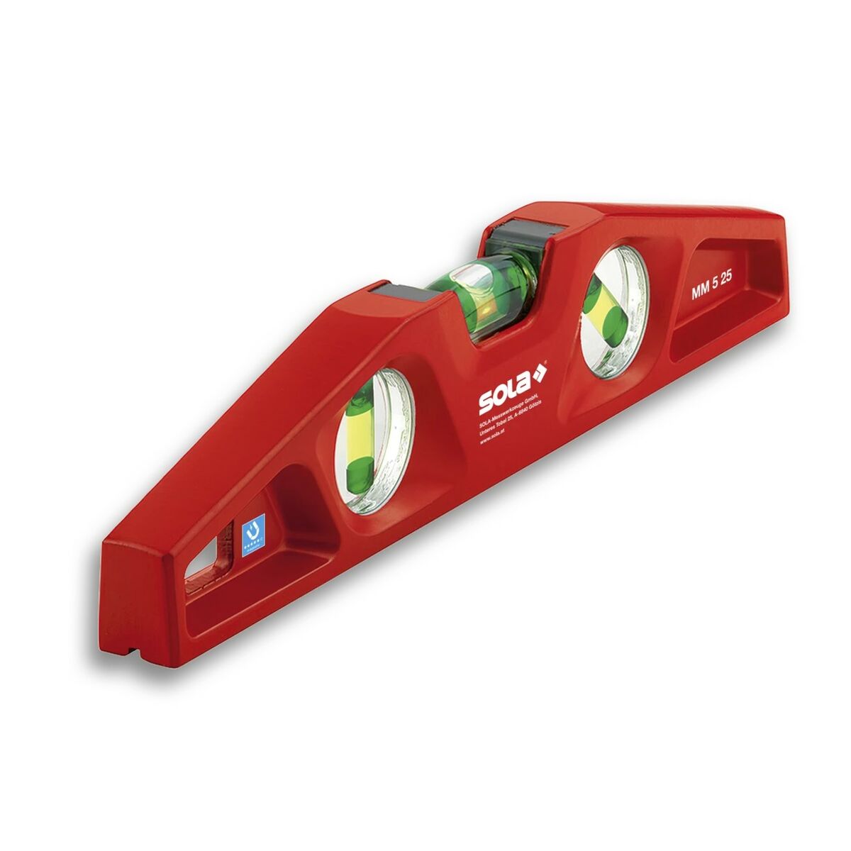 Nivel de Burbuja SOLA Aluminio 25 cm 250 mm