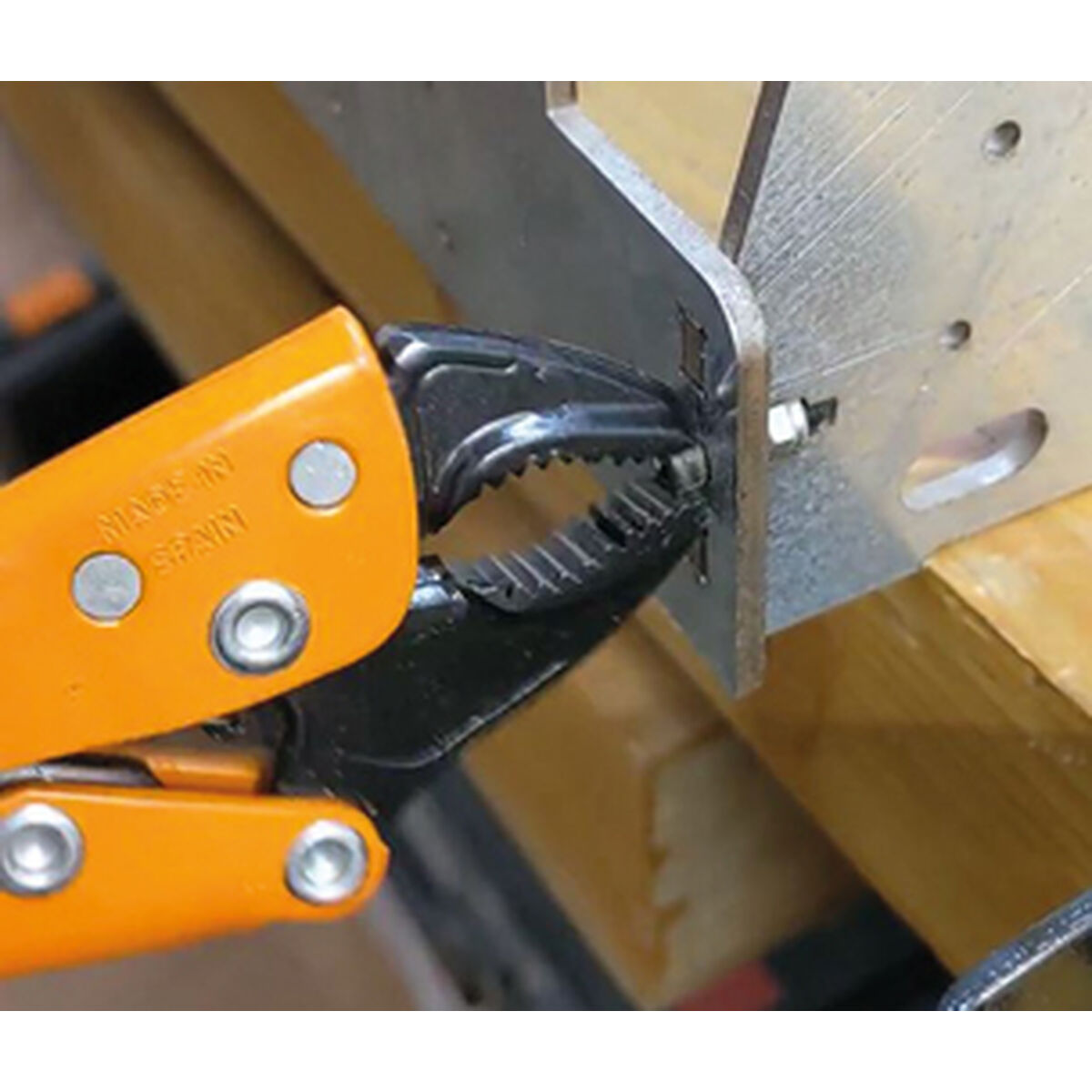 Tenaza Grip-on 33 mm 192 mm