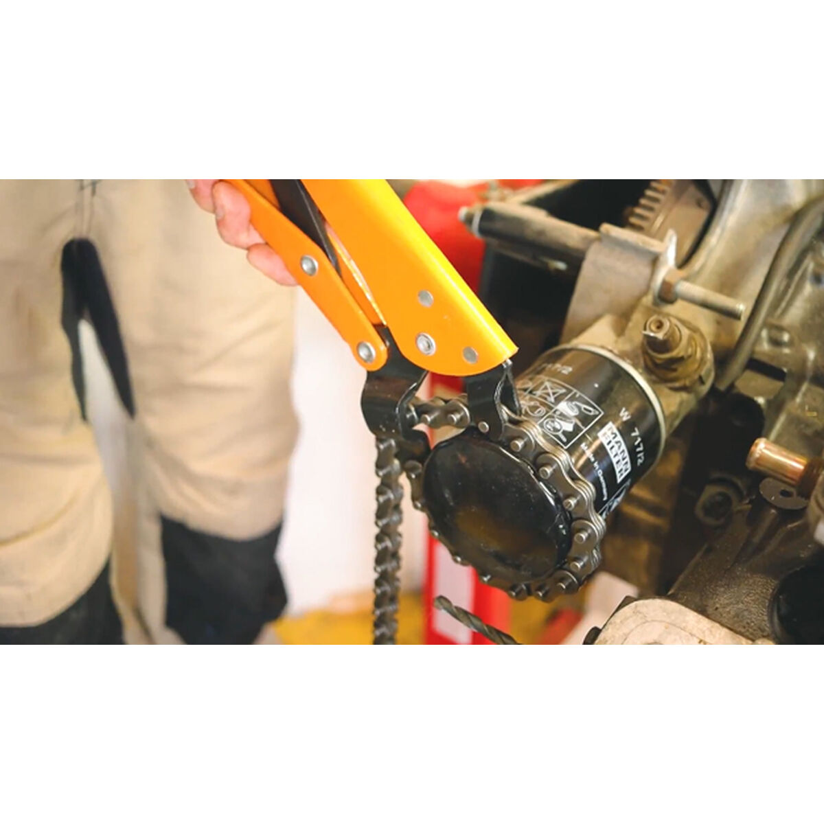 Tenaza Grip-on 25 cm