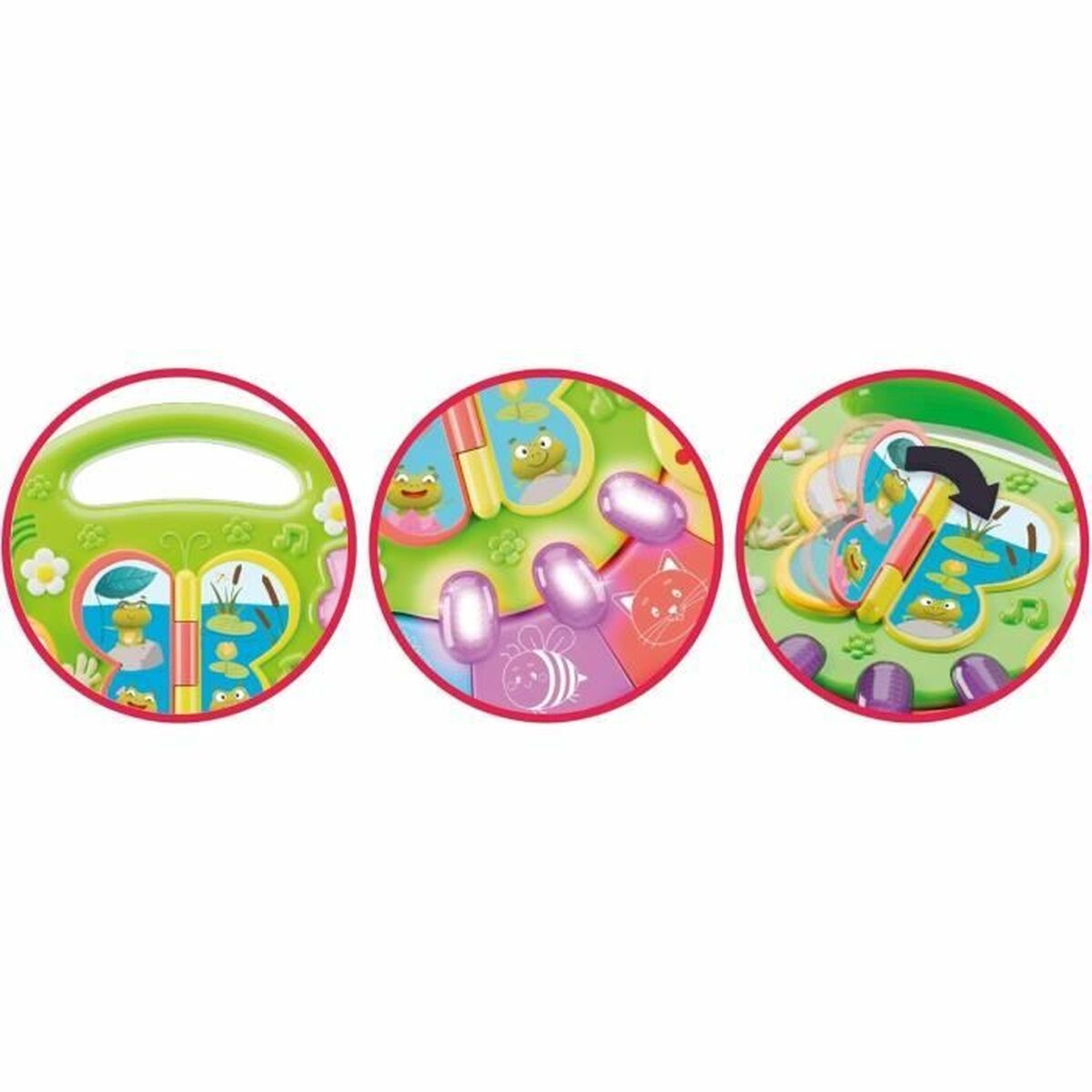 Juego Educativo Lisciani Giochi Animals