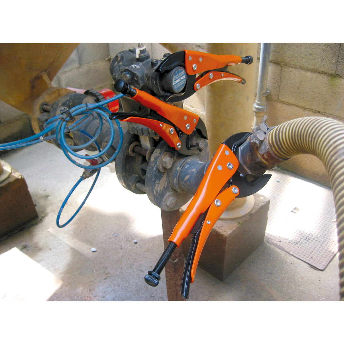 Tenaza Grip-on 56 mm 307 MM