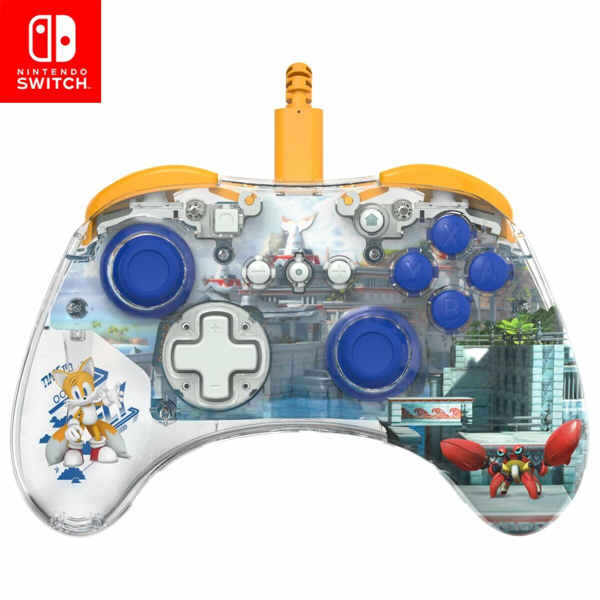 Mando Gaming PDP Tails Nintendo Switch Nintendo Switch