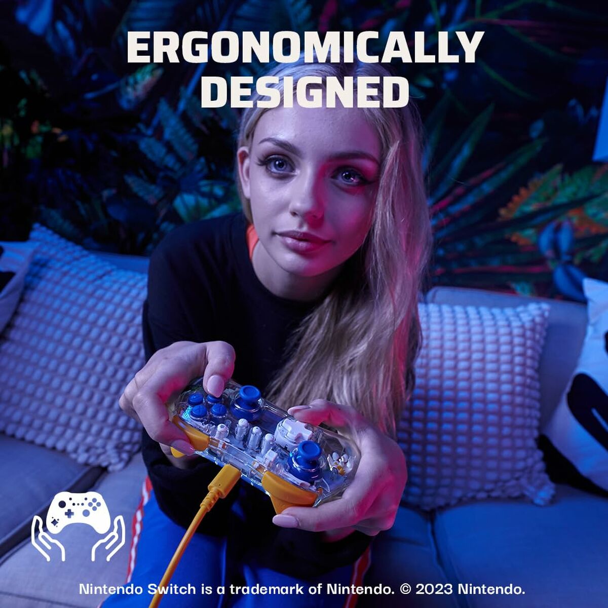 Mando Gaming PDP Tails Nintendo Switch Nintendo Switch