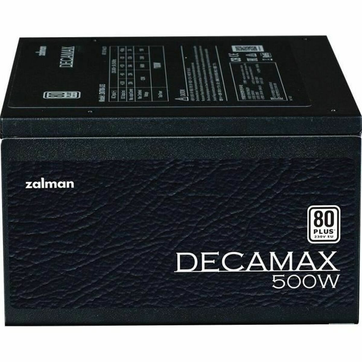 Fuente de Alimentación Zalman DecaMax 500W ATX 500 W 80 PLUS