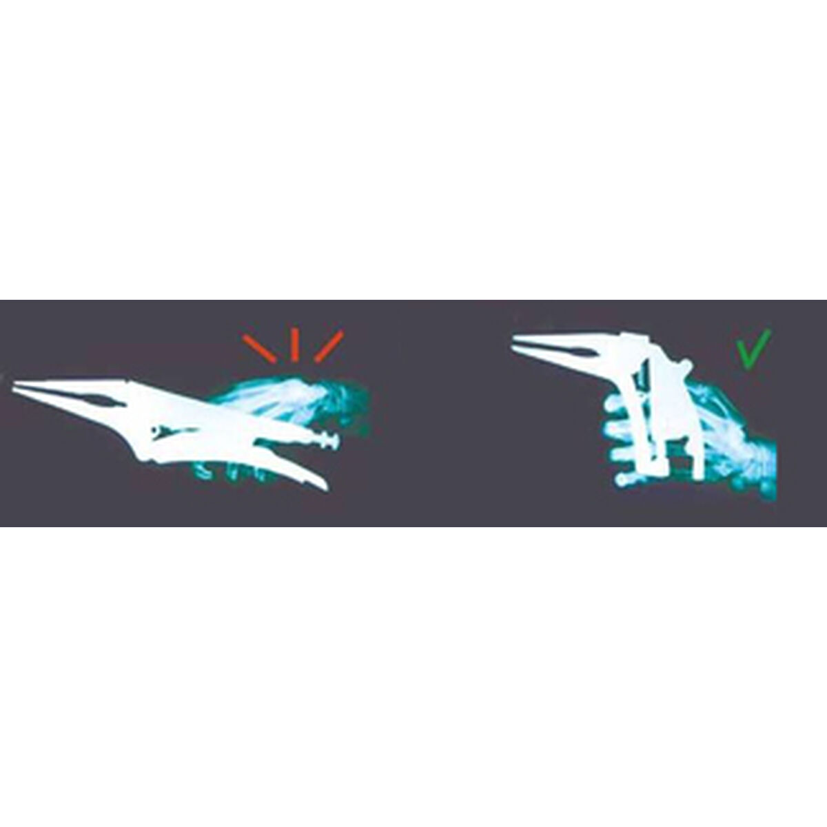 Tenaza Grip-on 65 mm 155 mm