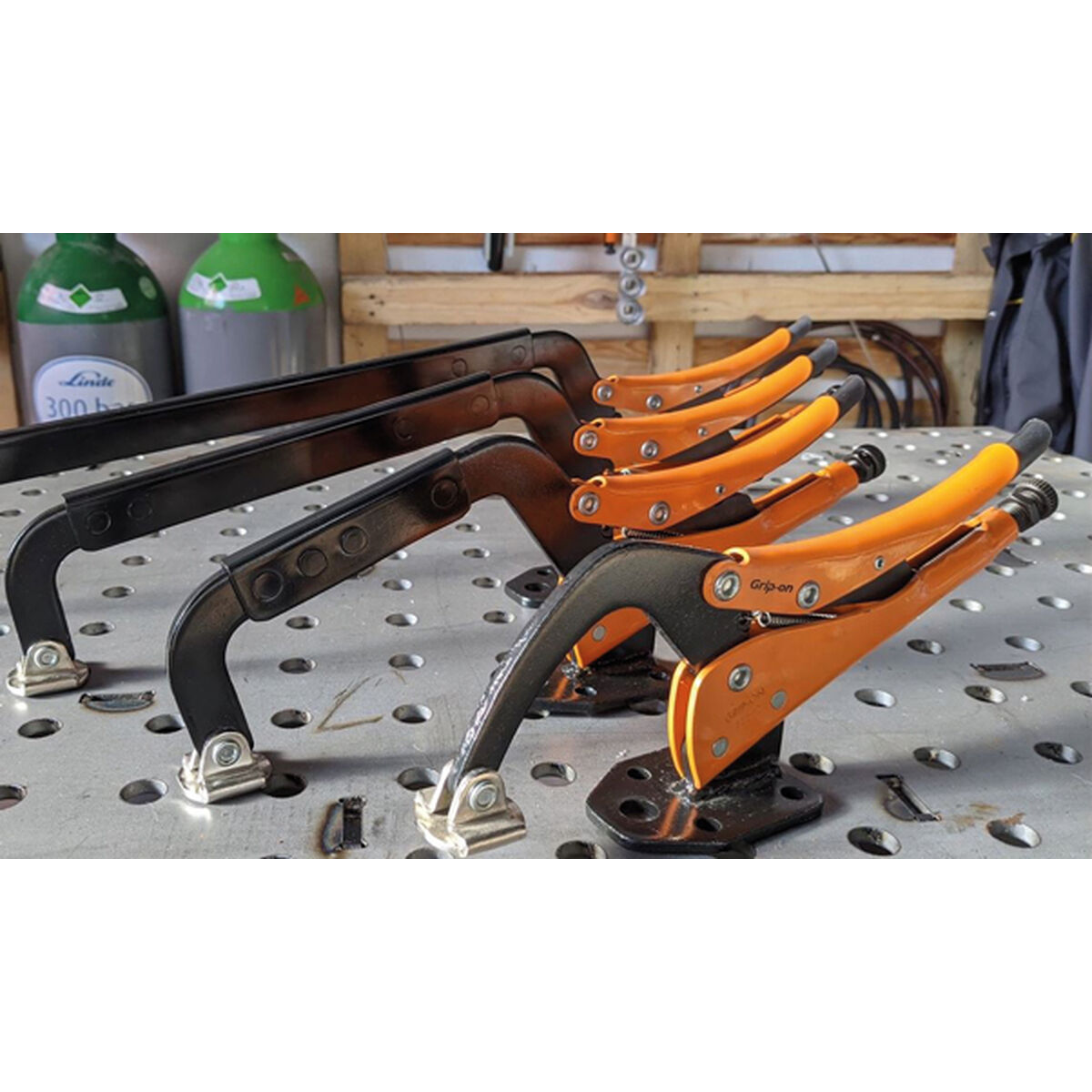 Tenaza Grip-on 145 mm 390 mm De mesa