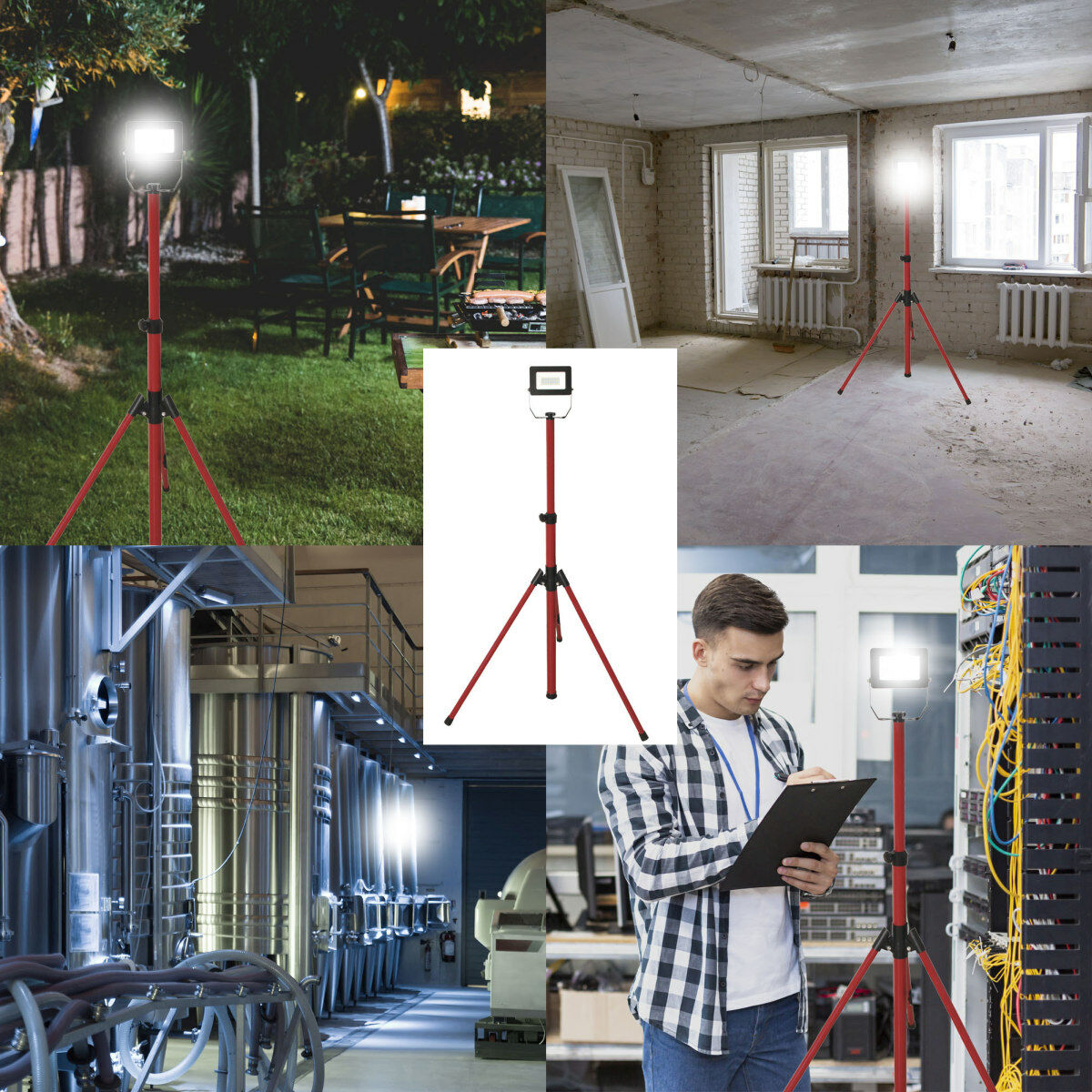 Foco LED Velamp 20 W 1600 lm 6500 K