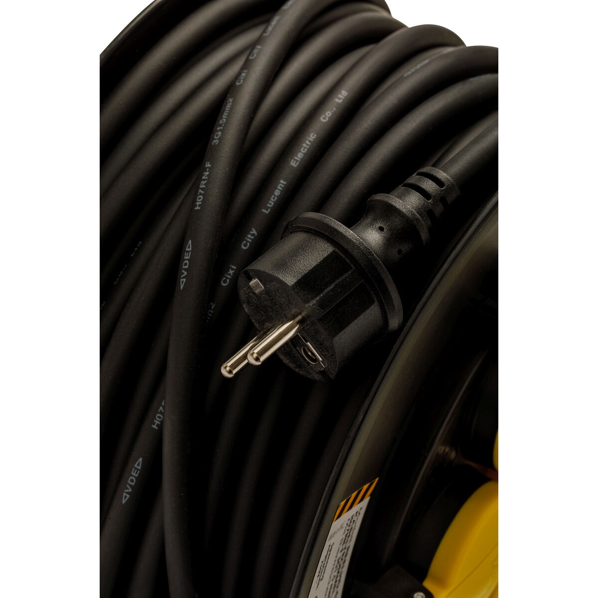 Enrollacables Stak REELHD 40 m 3 x 1,5 mm 4 Enchufes