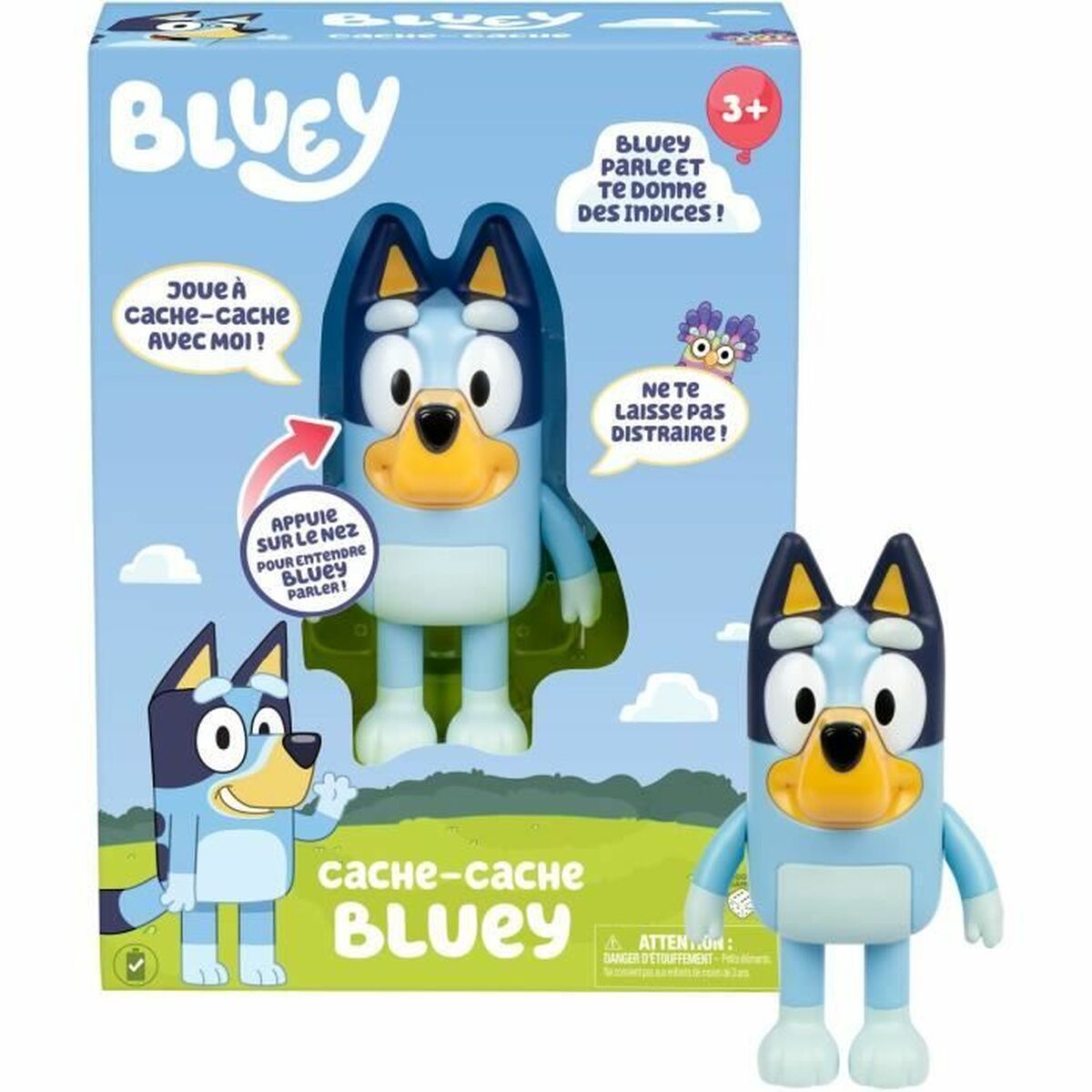 Juguete Interactivo Bluey 19,05 x 7,6 x 26,6 cm