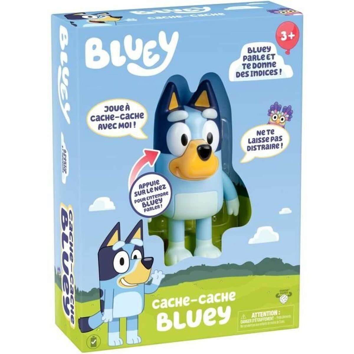 Juguete Interactivo Bluey 19,05 x 7,6 x 26,6 cm