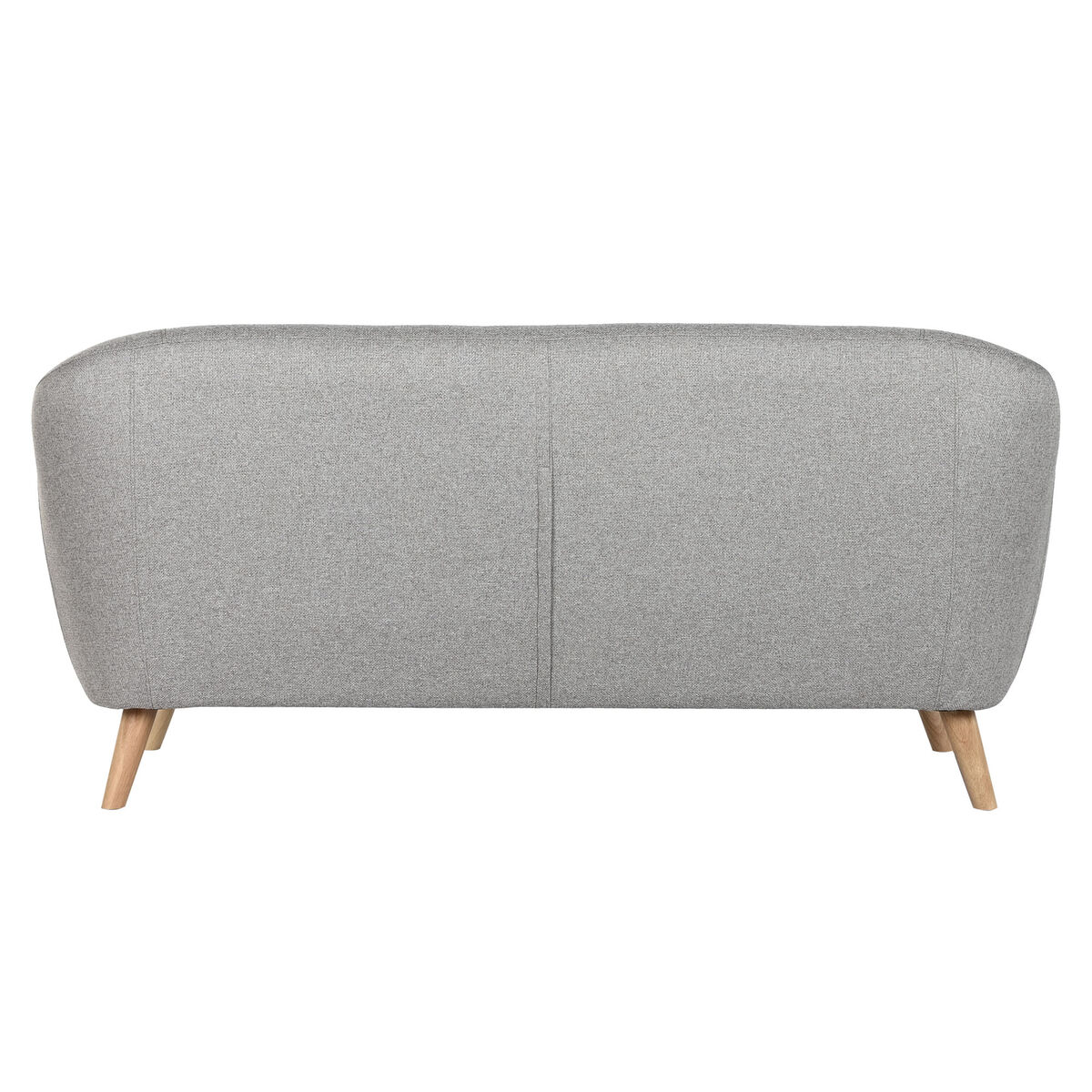 Sofá Home ESPRIT Gris Crema Natural Scandi 172 x 82 x 82 cm