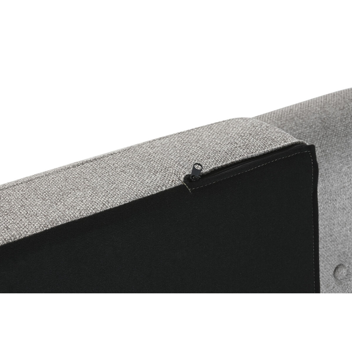 Sofá Home ESPRIT Gris Crema Natural Scandi 172 x 82 x 82 cm