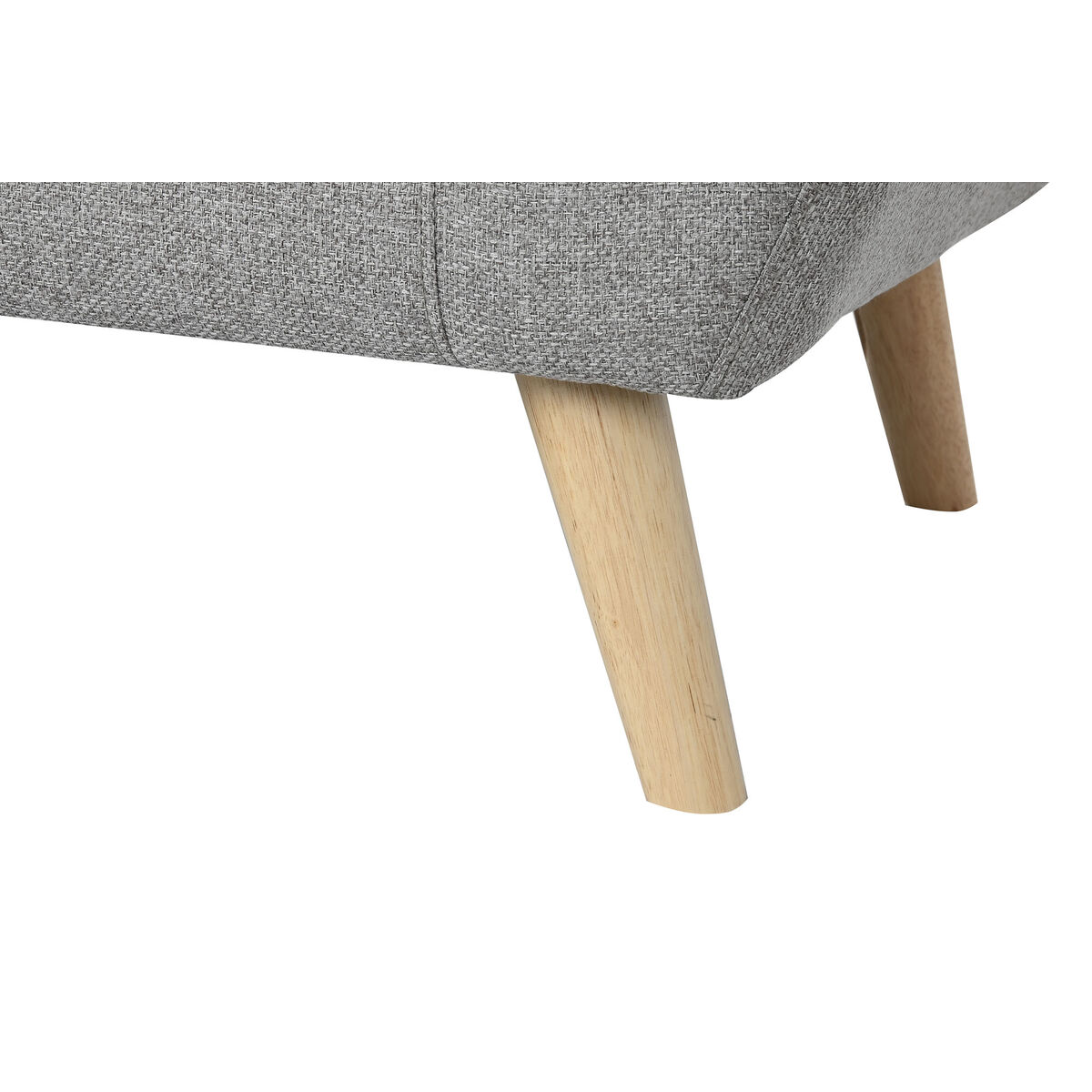 Sofá Home ESPRIT Gris Crema Natural Scandi 172 x 82 x 82 cm