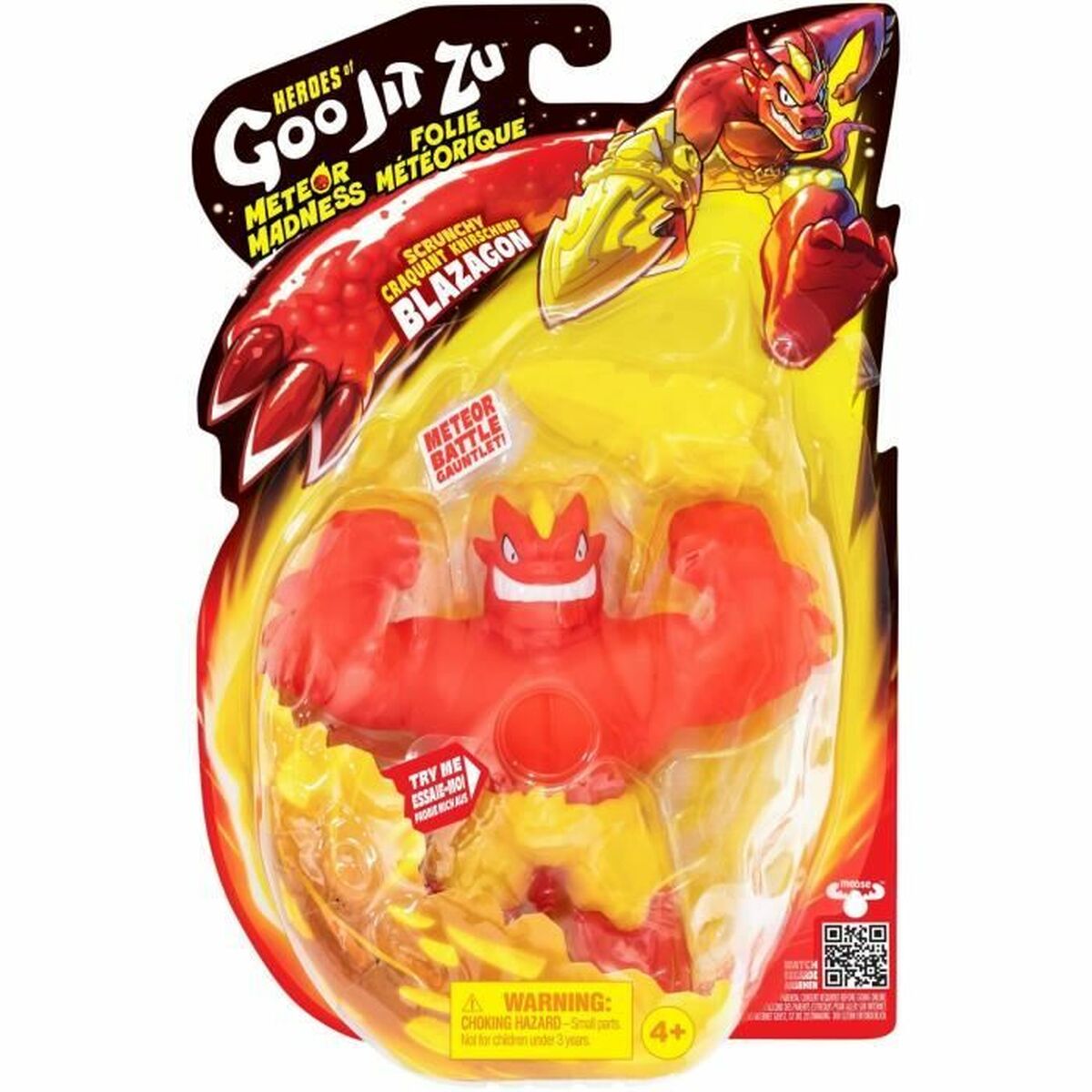 Figura de Acción Goo Jit Zu 11 cm