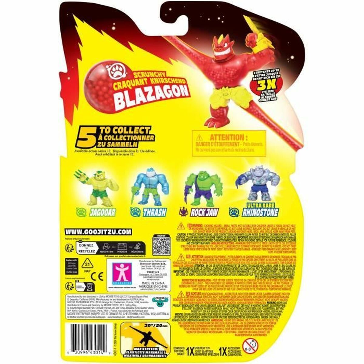 Figura de Acción Goo Jit Zu 11 cm