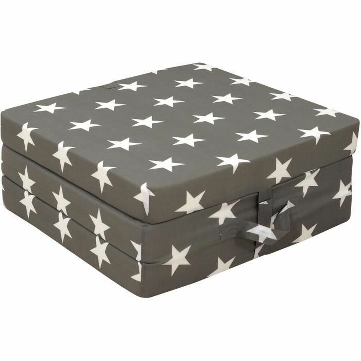 Sillón de jardín Gris 190 x 70 x 9 cm