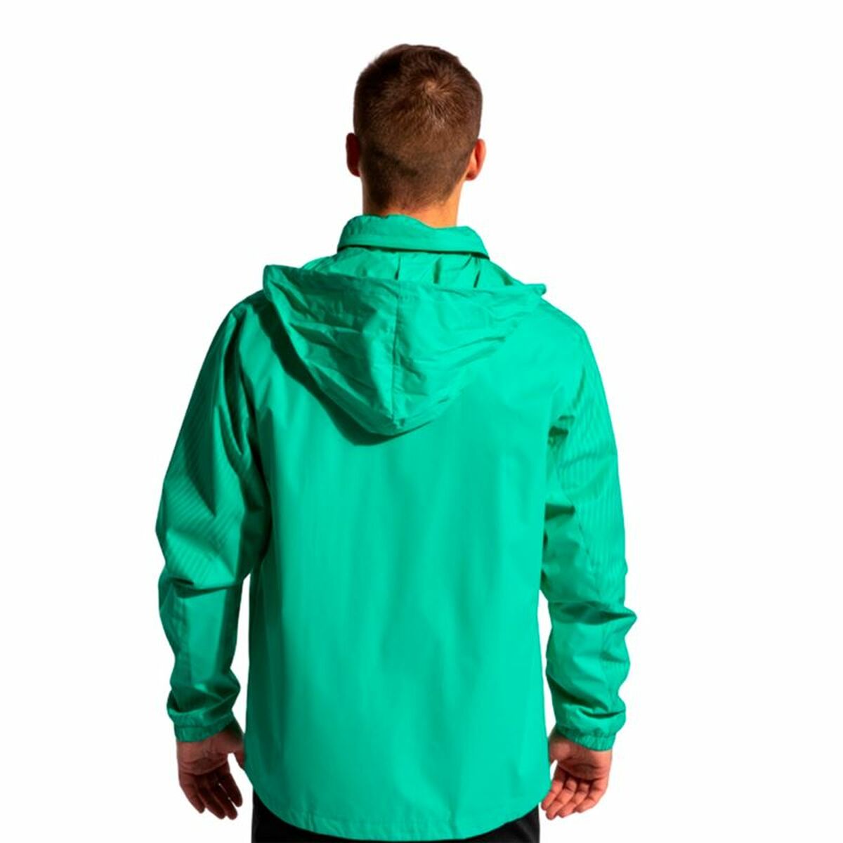 Chubasquero Joma Sport Montreal Verde (XL)