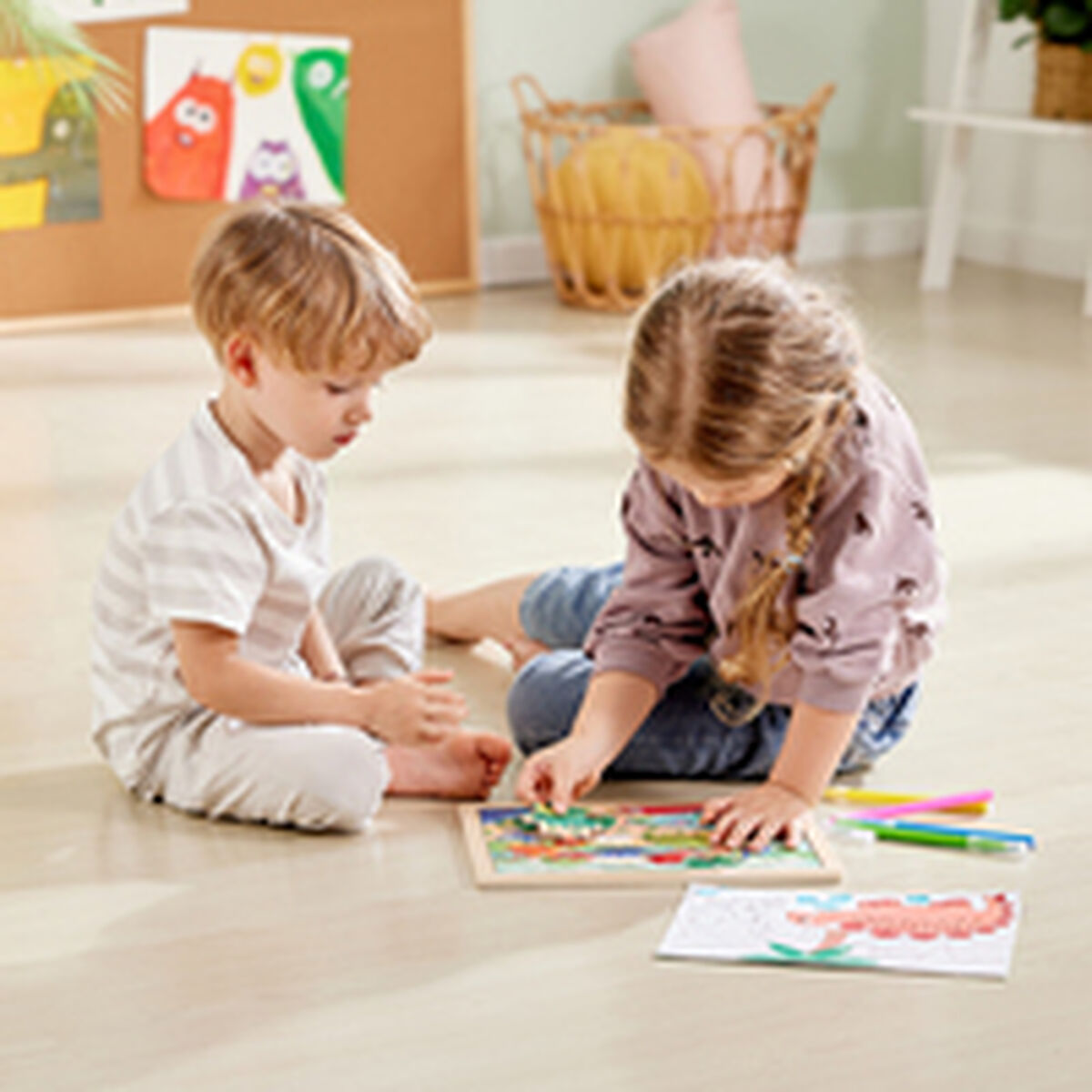 Puzzle Hape Dinosaurios