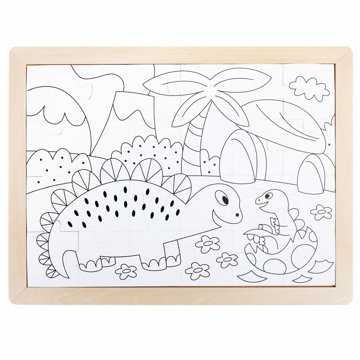 Puzzle Hape Dinosaurios