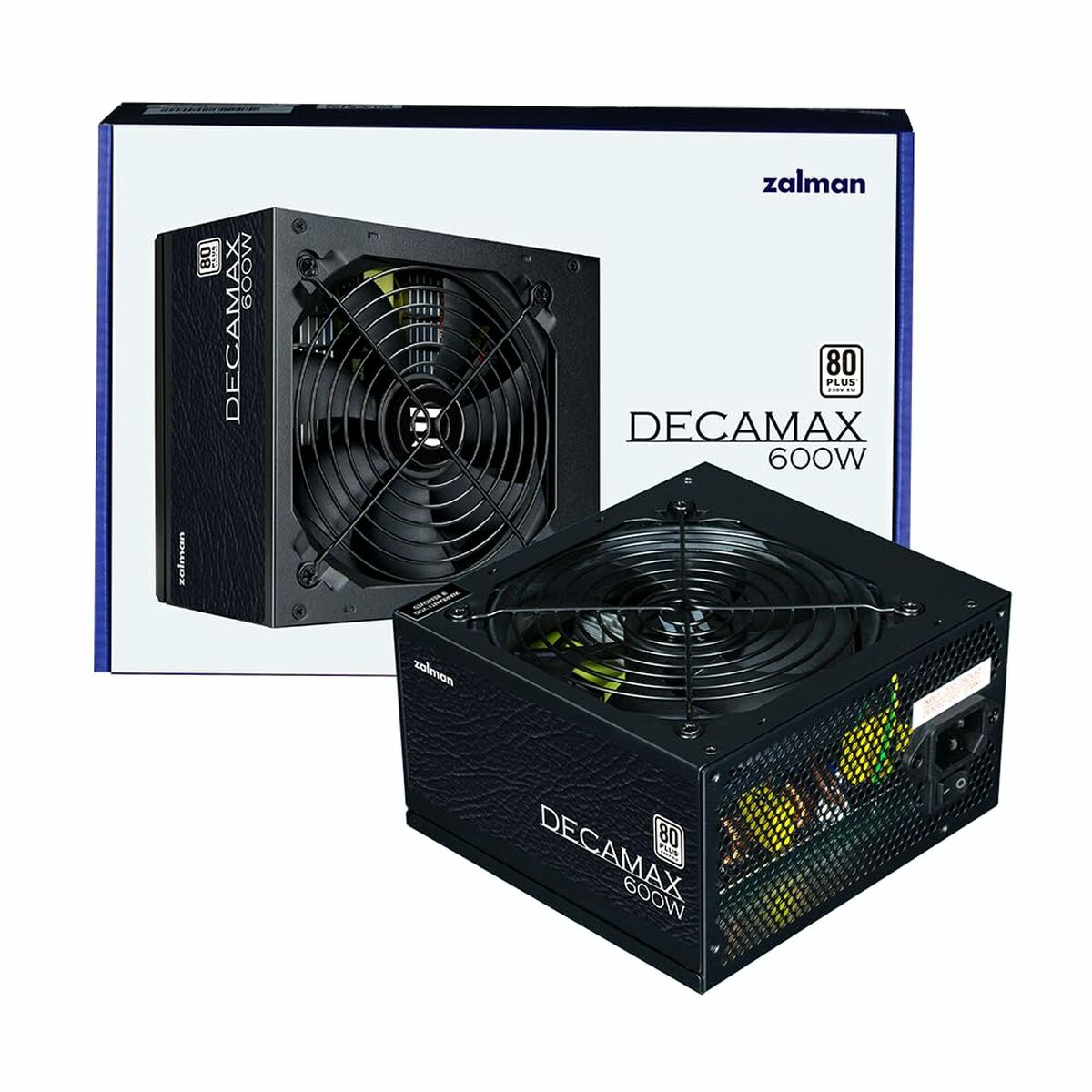 Fuente de Alimentación Zalman DecaMax 600W 600 W 80 PLUS