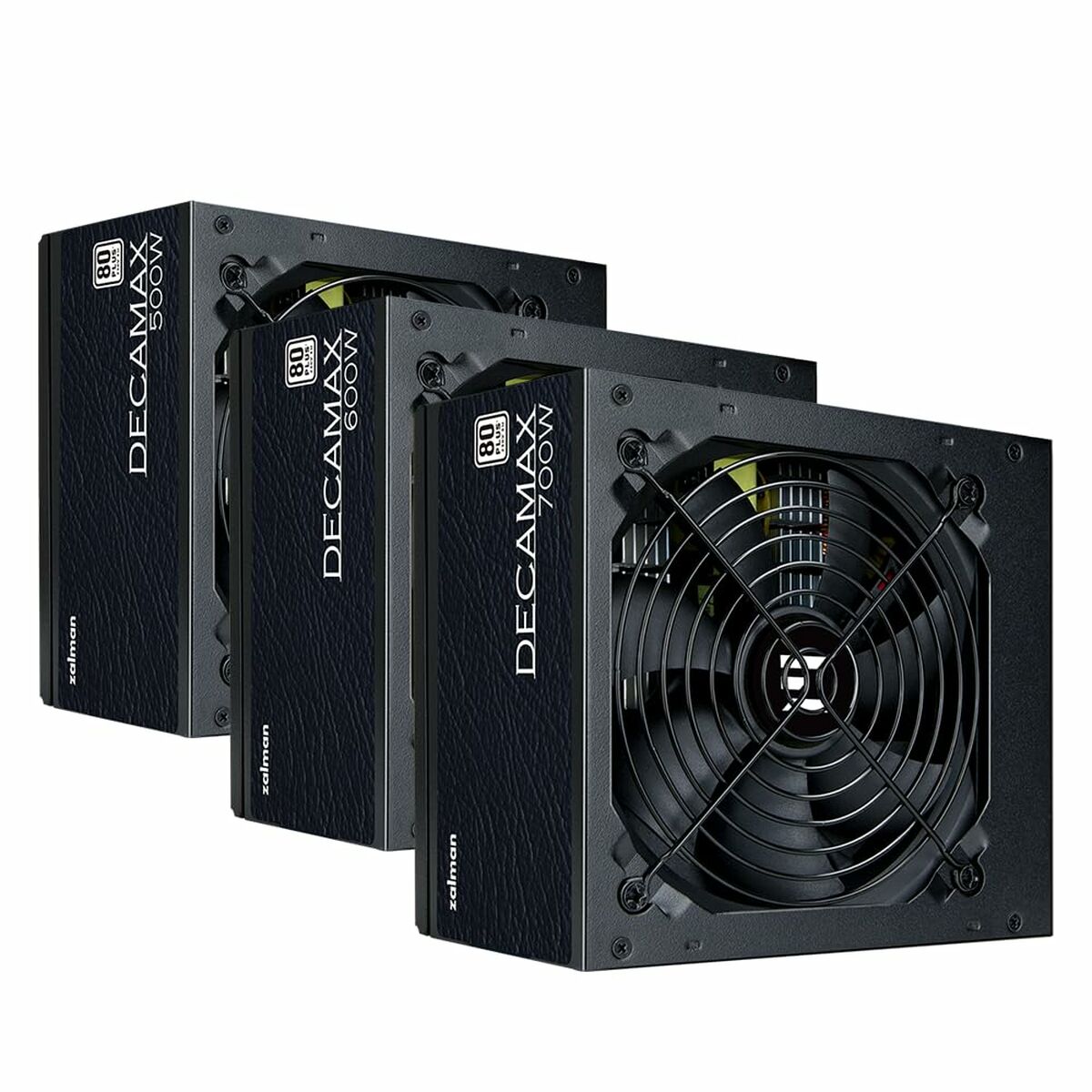 Fuente de Alimentación Zalman DecaMax 600W 600 W 80 PLUS