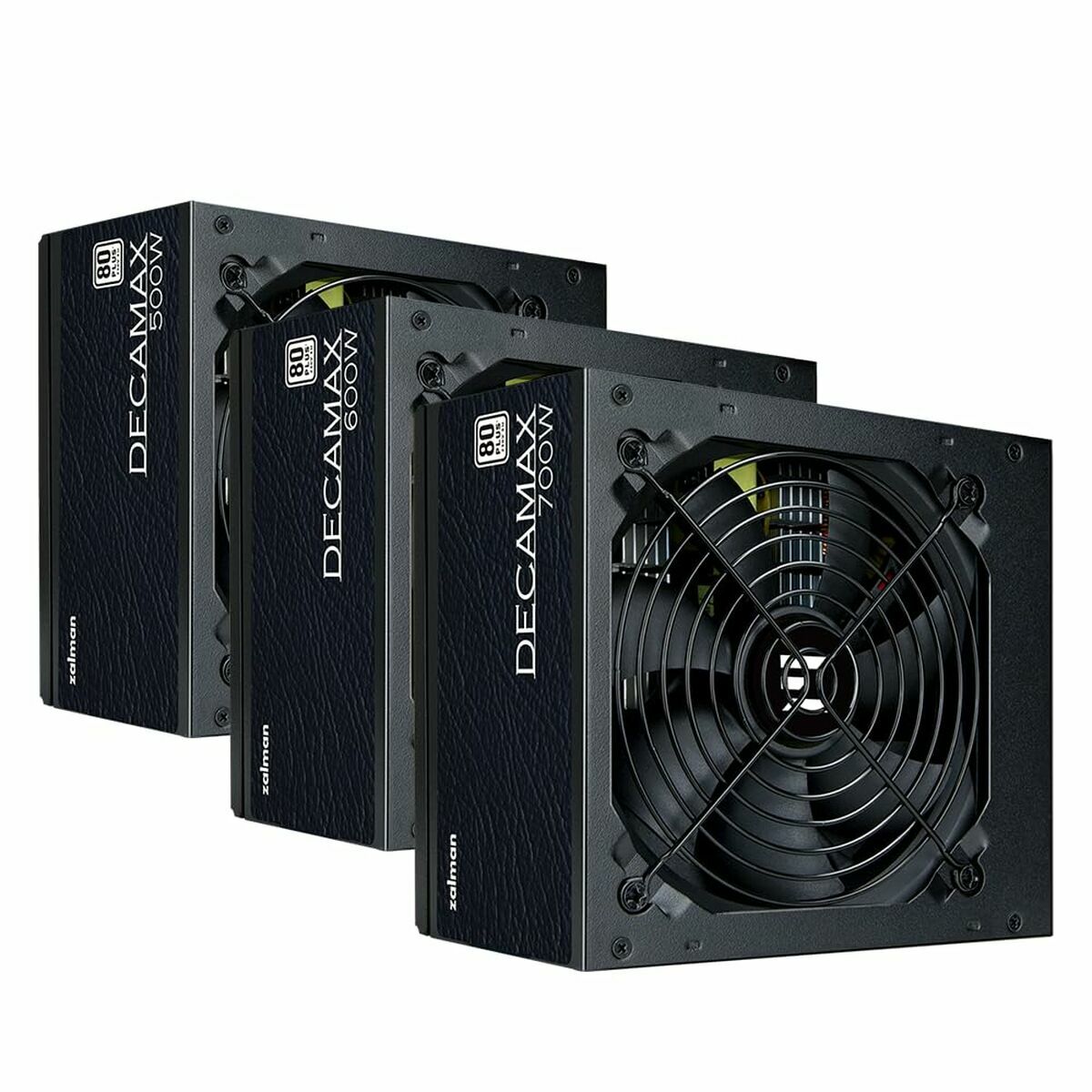 Fuente de Alimentación Zalman DecaMax 600W 600 W 80 PLUS