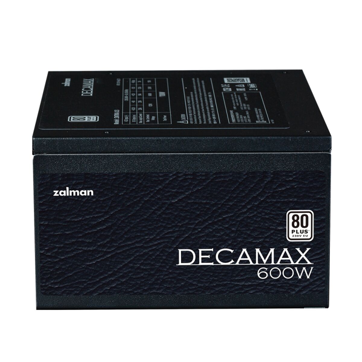 Fuente de Alimentación Zalman DecaMax 600W 600 W 80 PLUS