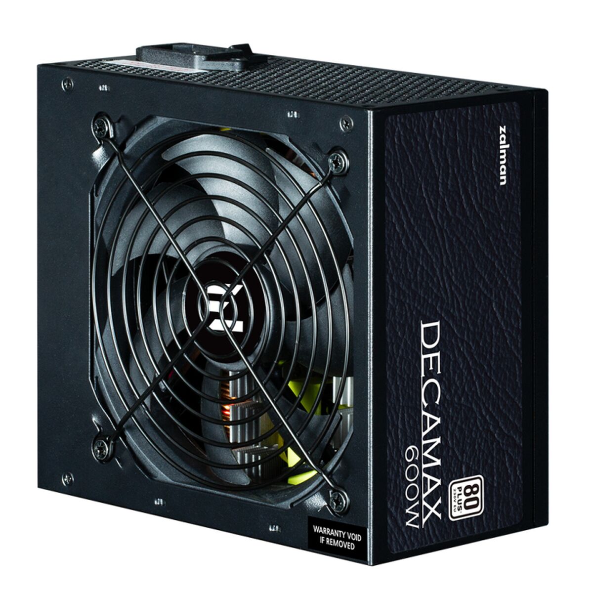 Fuente de Alimentación Zalman DecaMax 600W 600 W 80 PLUS