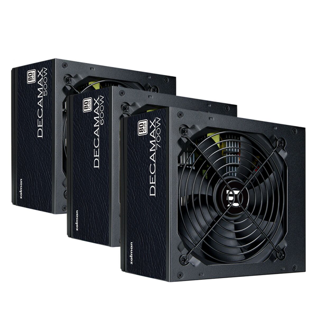 Fuente de Alimentación Zalman DecaMax 600W 600 W 80 PLUS