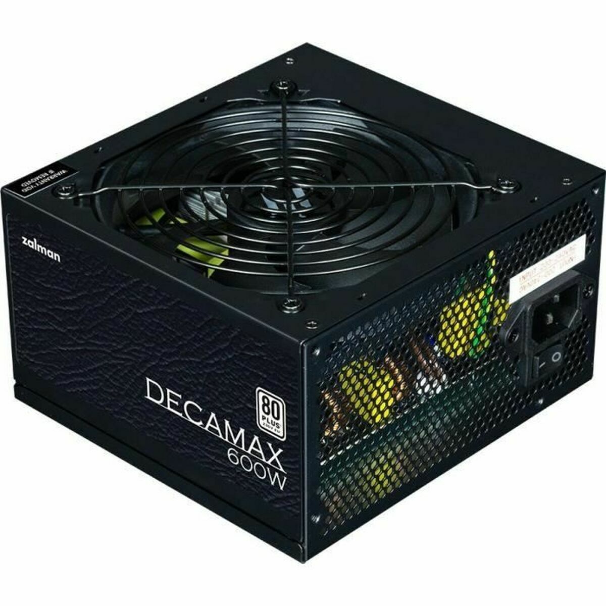 Fuente de Alimentación Zalman DecaMax 600W 600 W 80 PLUS