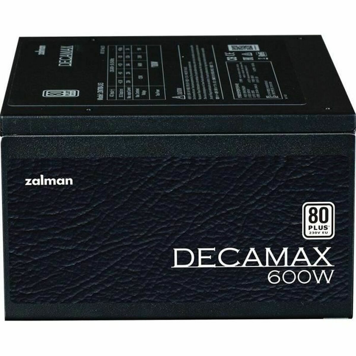 Fuente de Alimentación Zalman DecaMax 600W 600 W 80 PLUS
