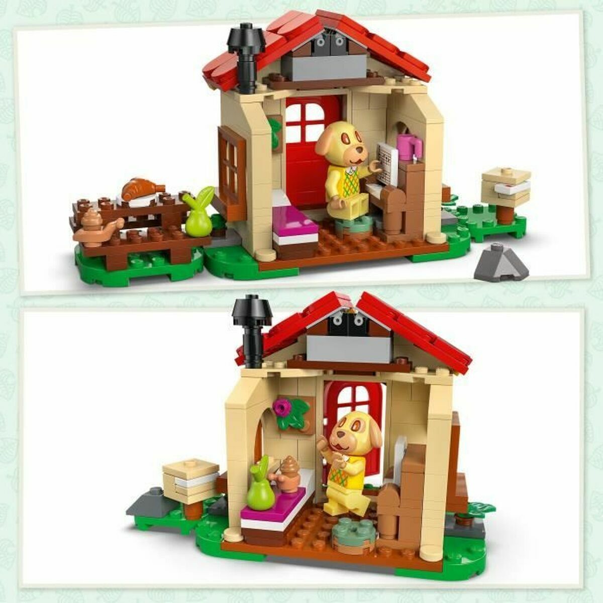 Juego de Construcción Lego 77058 Animal Crossing Tere's cosy home 149 Piezas