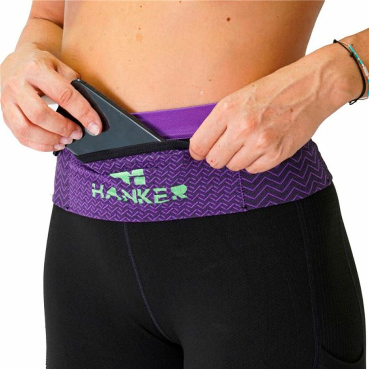 Cinturón Deportivo Hanker HK0213-PU Azul