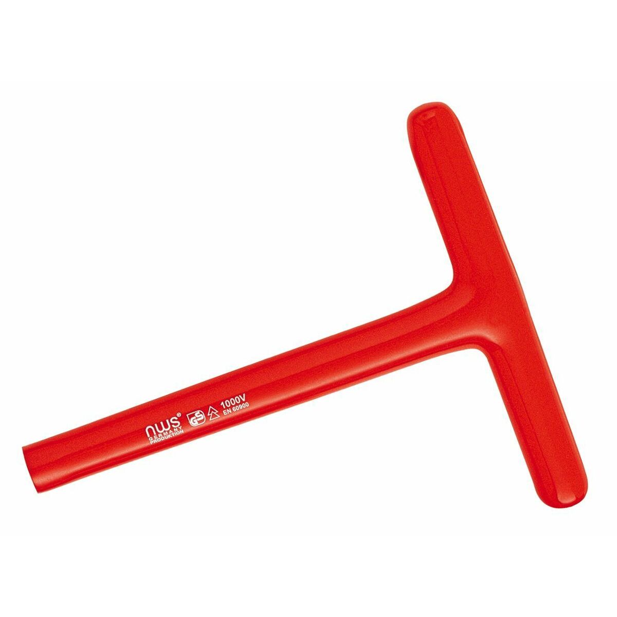 Llave de vaso hexagonal NWS 13 mm Forma de T